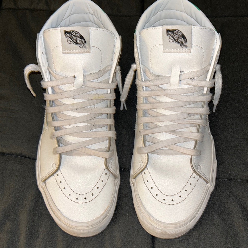 Hightop Leather Vans